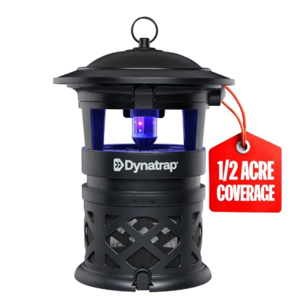 DynaTrap ½ Acre LED Mosquito and Insect Trap